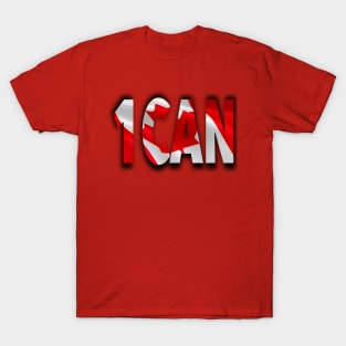 One can on Canada Day T-Shirt